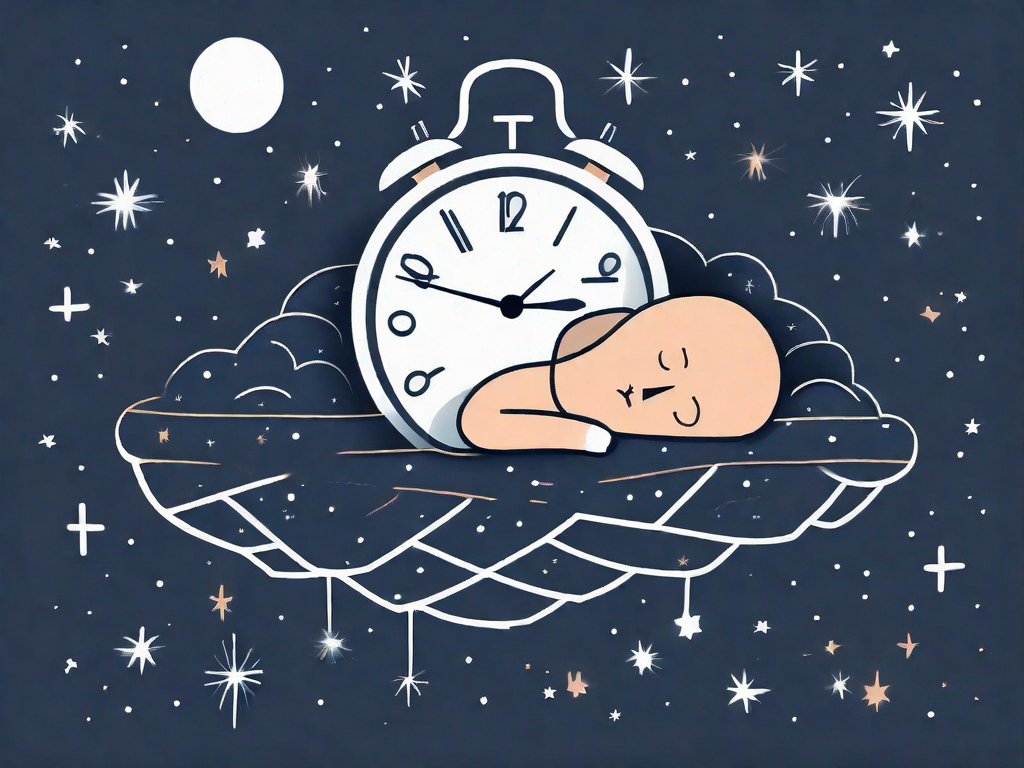 A liver under a night sky filled with stars