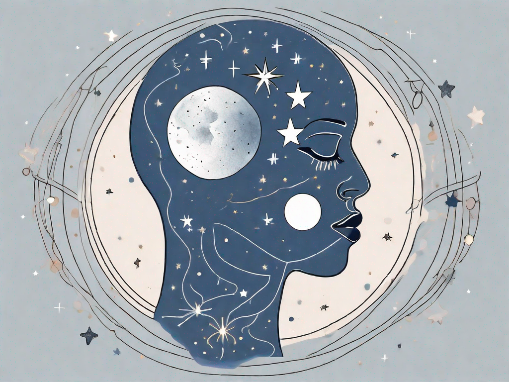 A tired-looking thyroid gland with dark circles under its eyes