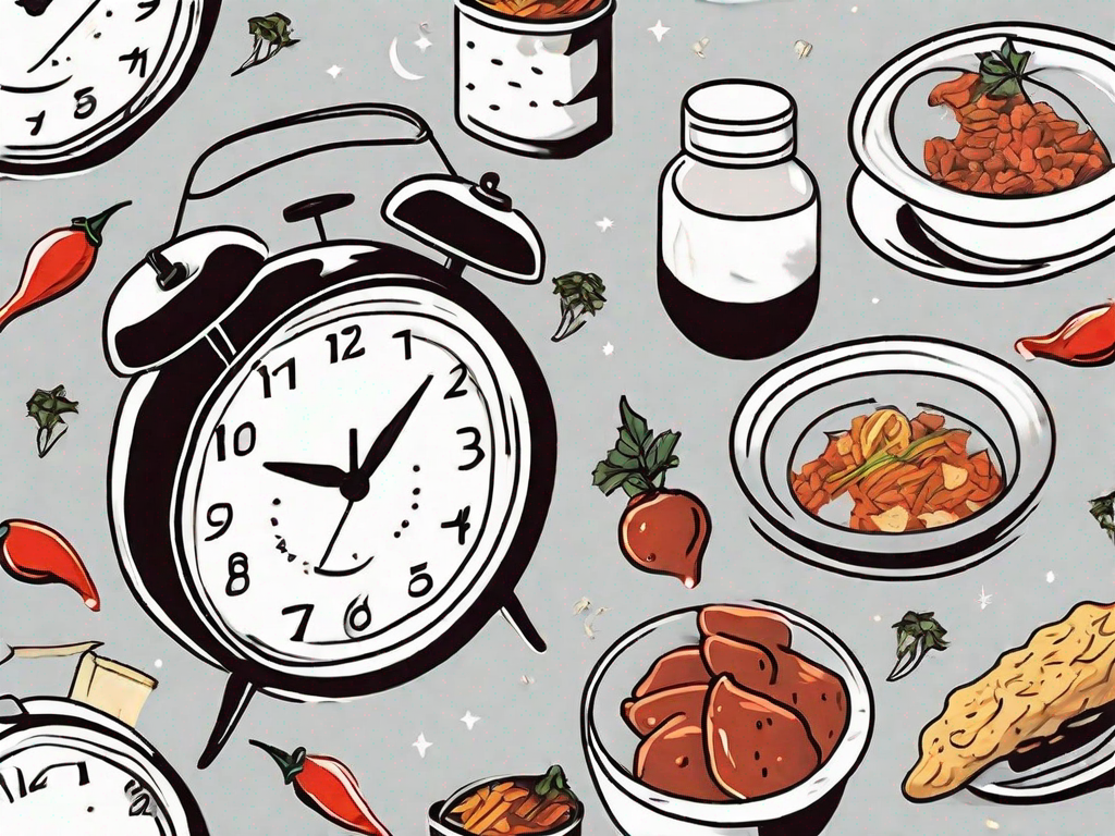 A bed with a moonlit night outside the window