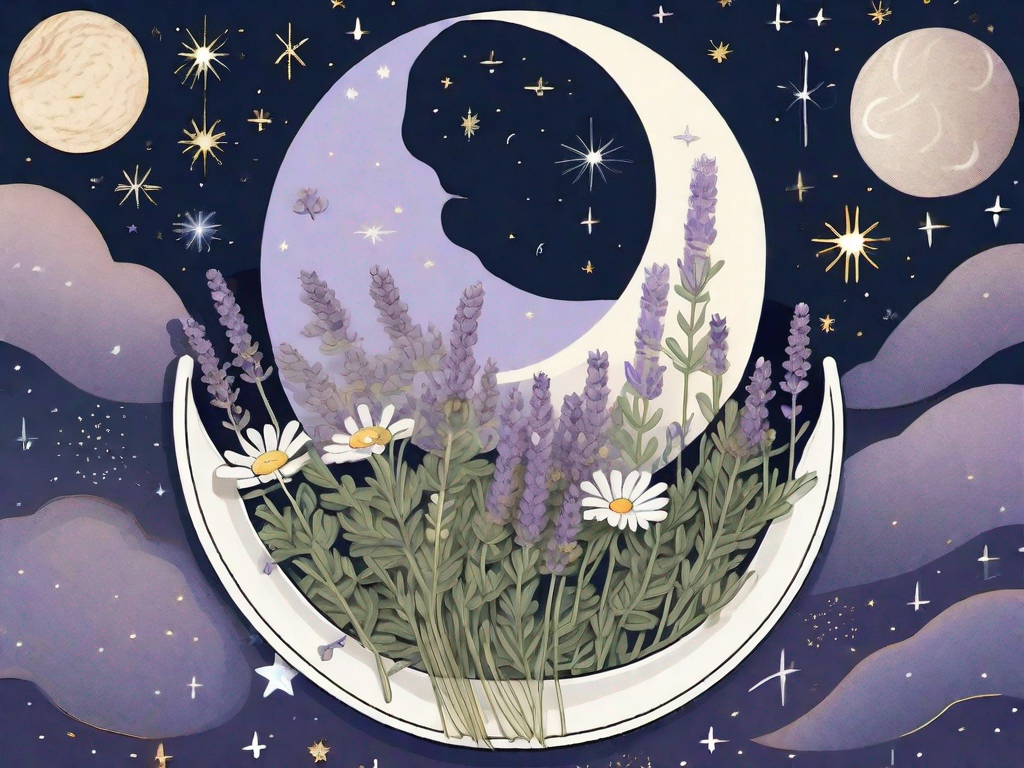 Various natural supplements like lavender