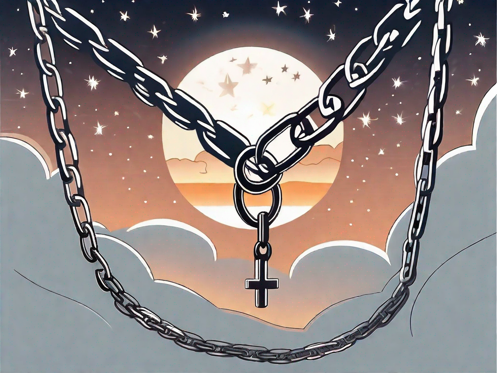 A night sky with stars fading into a sunrise