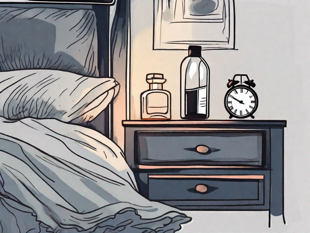 A night scene with a disturbed