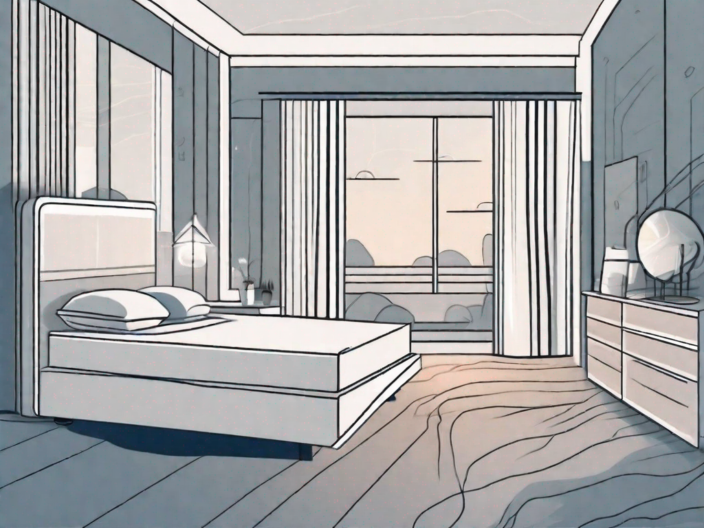 Various types of beds