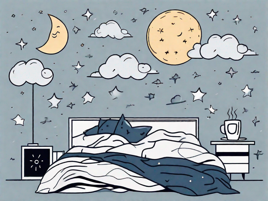 A night sky with a moon partially covered by clouds