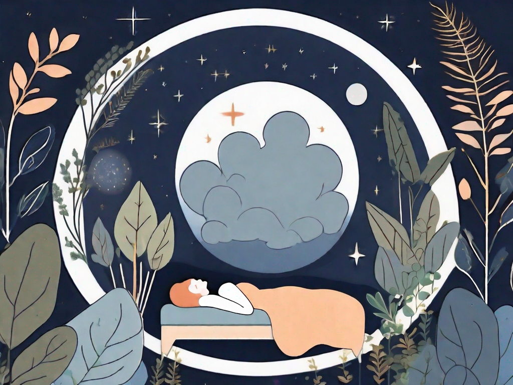 A night sky with a moon partially covered by a cloud